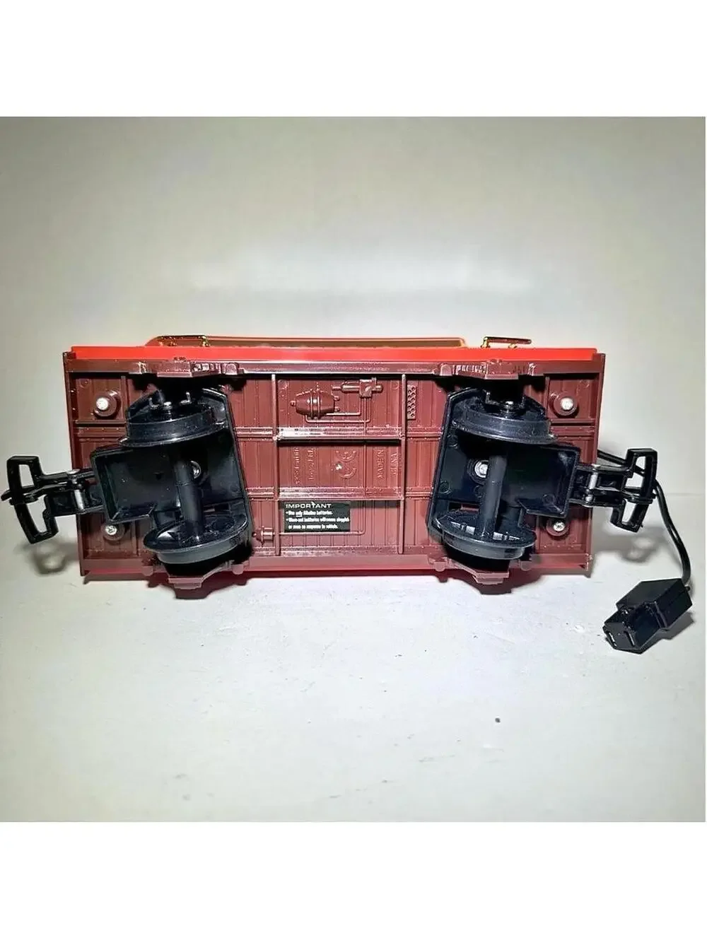 Walt Disney World Railroad Coal Car Replacement Christmas Holiday Train